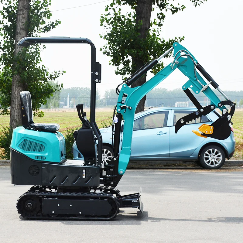 

Customizable For Sale 1.2Ton Hydraulic Mini Excavator Machine 1200KG Small Digger EPA/EURO 5 Crawler Excavator