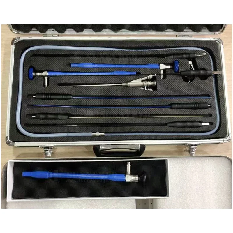 SY-P049 Good Quality Hospital Neurosurgery Stainless Steel Ventricloscopy Instrument with CE