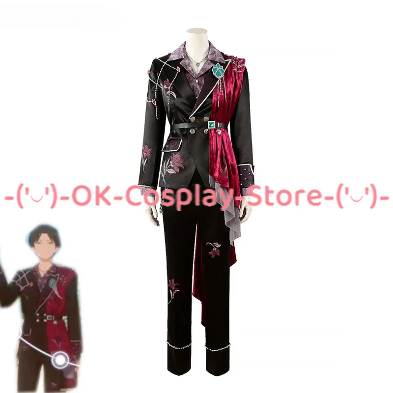 Game Ensemble Stars Sakuma Rei Hasumi Keito Nito Nazuna Kiryu Kuro Cosplay Costume Halloween Uniforms Anime Clothing Custom Made