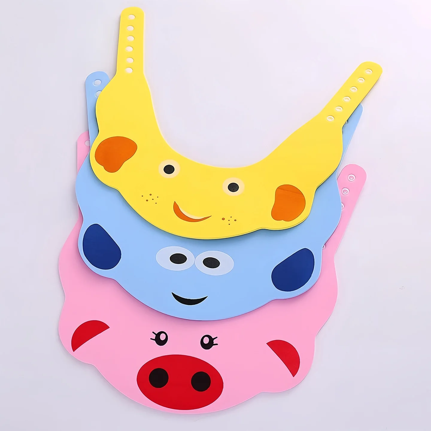 

1 шт., детский щиток для мытья волос, водонепроницаемая шапочка для ванны для детей, шампунь для защиты ушей, помощник для полоскания, средство для ванны