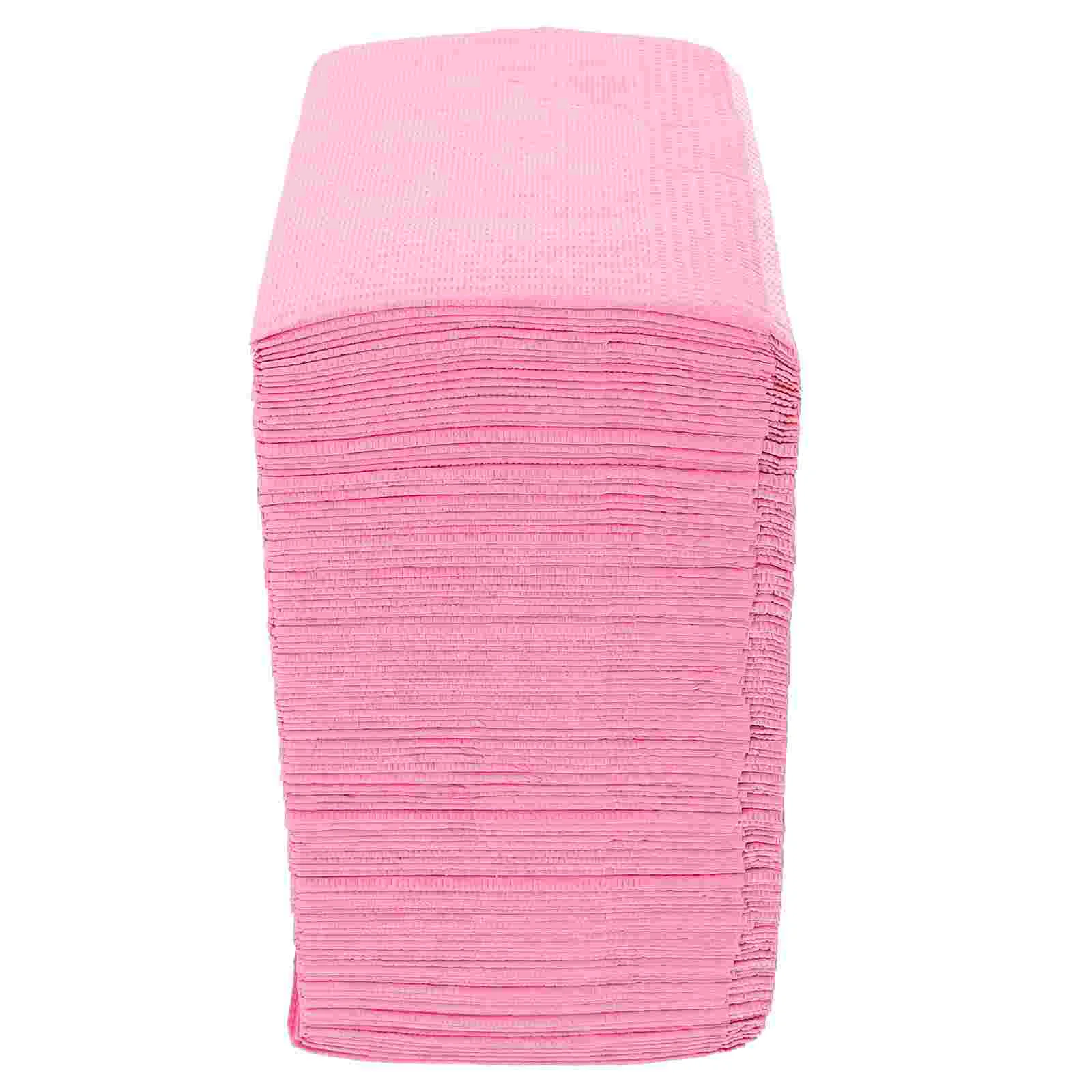 125 Pcs Nail Table Mat Waterproof Paper Towel Napkin Non-woven Fabric for Manicure Desk Cushion