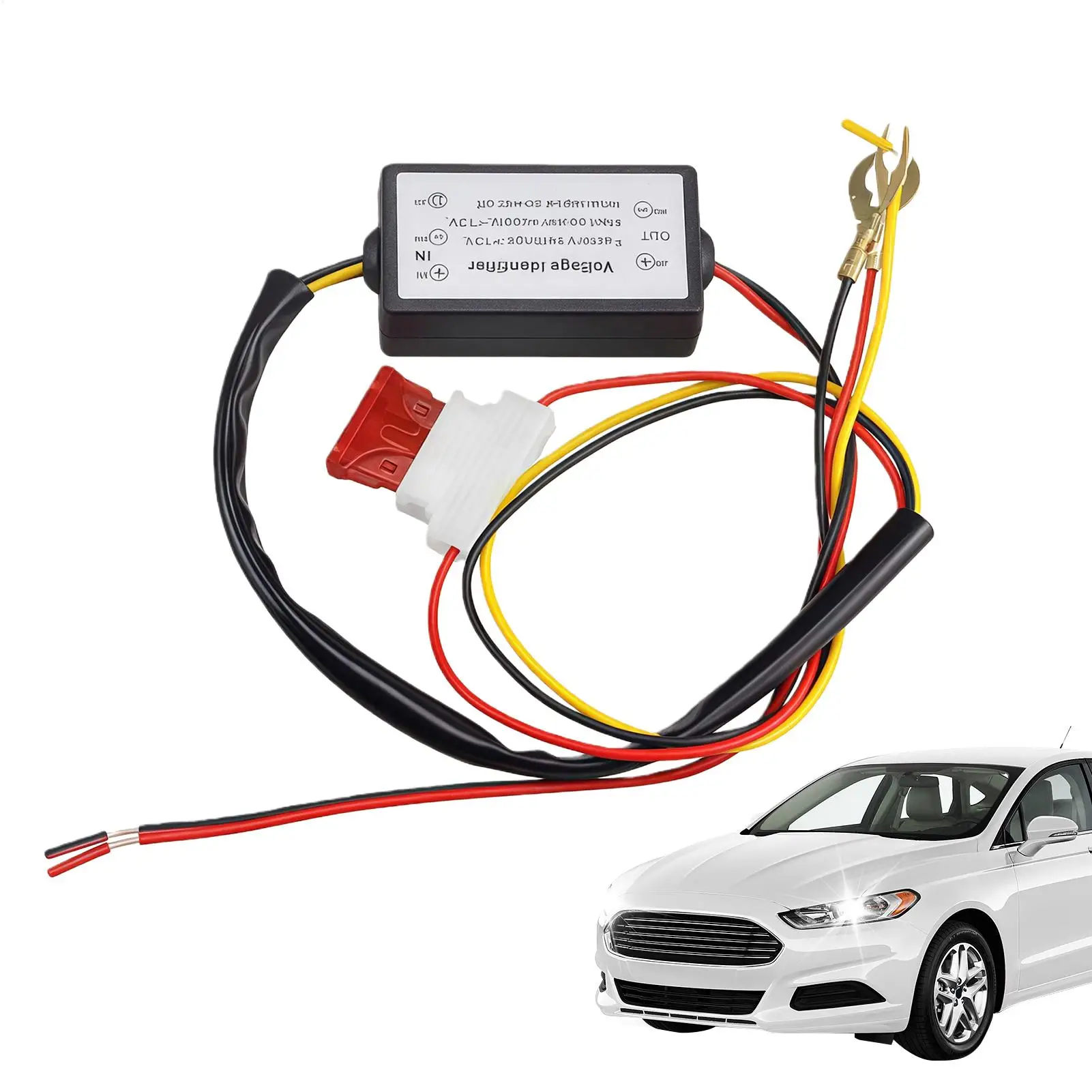 Daytime Running Light Auto Control 12V To 18V Waterproof Auto Dimming DRL Controller for Enthusiasts Drivers Highway Driving