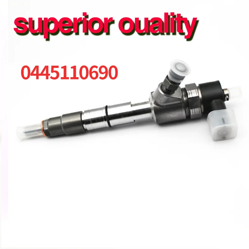 

0445110690 diesel injector ADAPTSDLLA146P2487 F00VC01359 Valve set is suitable for BeiQI Foton ISUZU 4JB1-2.8L Ouzu Isuzu engine