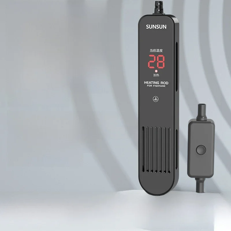 

Автоматический термостат для аквариума малого размера с термометром, экзотермическое устройство, взрывозащищенный нагреватель для тропических рыб