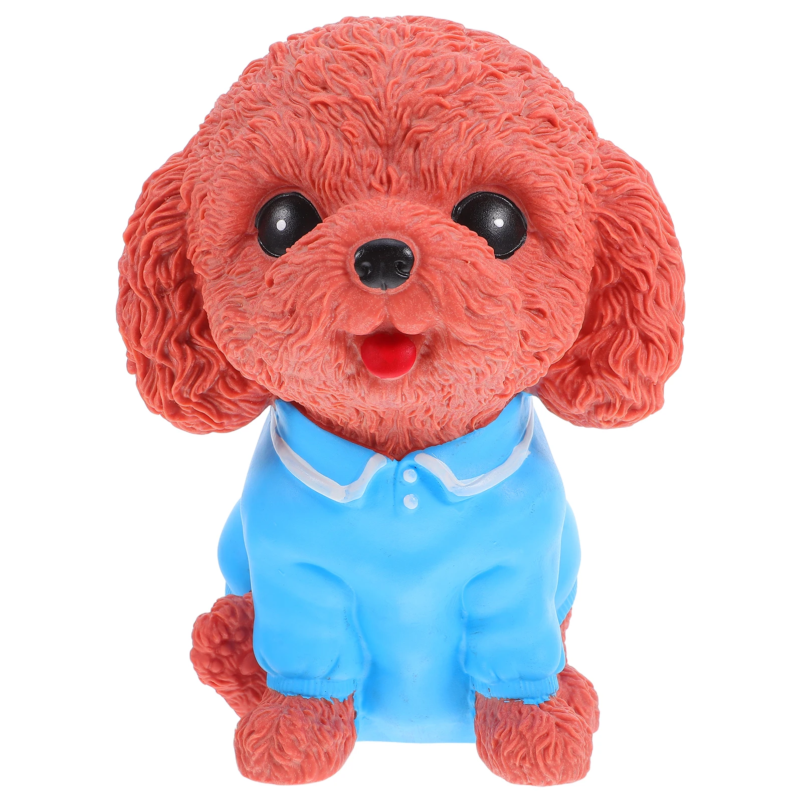 Hond Munt Bank Leuke Pvc Spaarpot Voor Kinderen Grote Capaciteit Geldbesparende Pot Gemakkelijk Ophalen Veilig Materiaal Desktop Decor