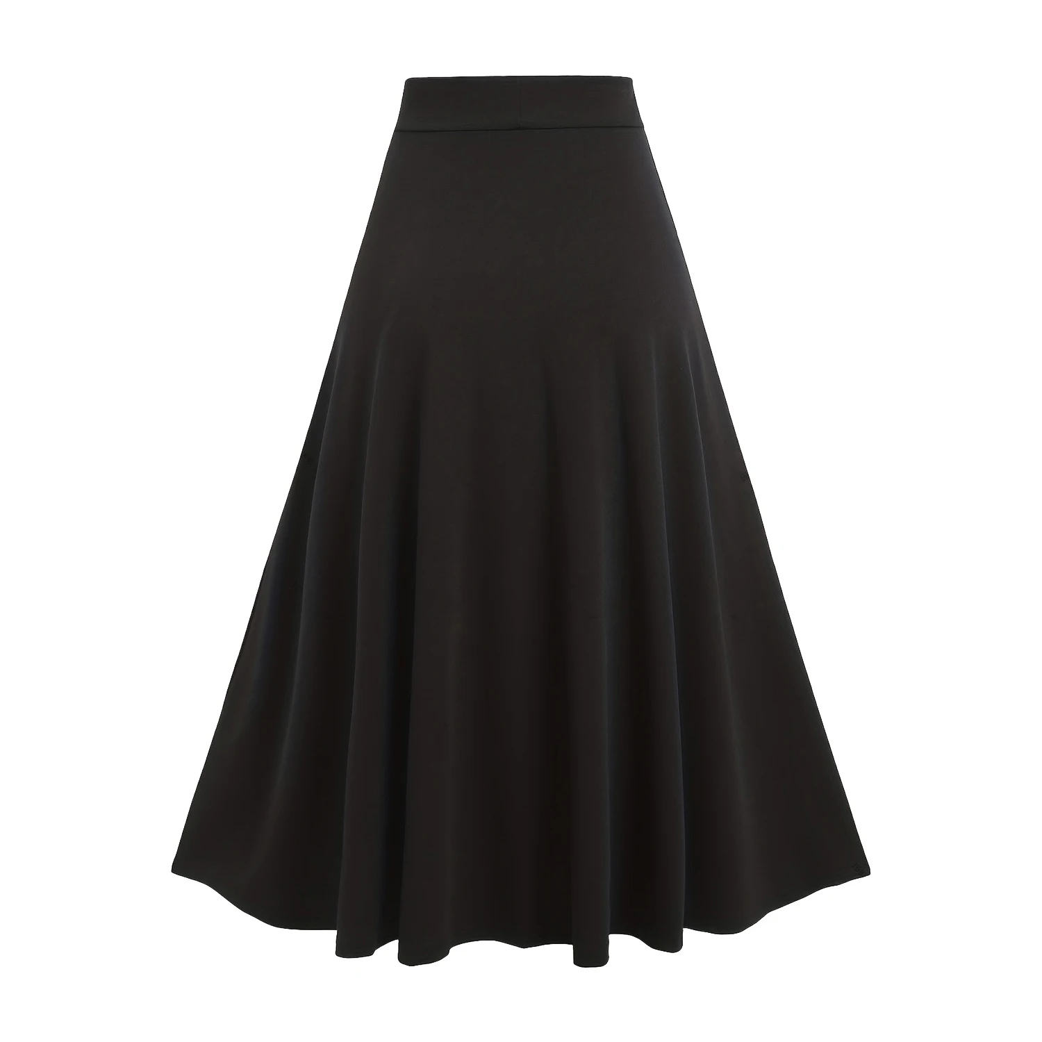 Femmes Maxi jupe Vintage été taille haute une ligne victorienne jupe longue Steampunk gothique ourlet à volants plissé jupes de fête