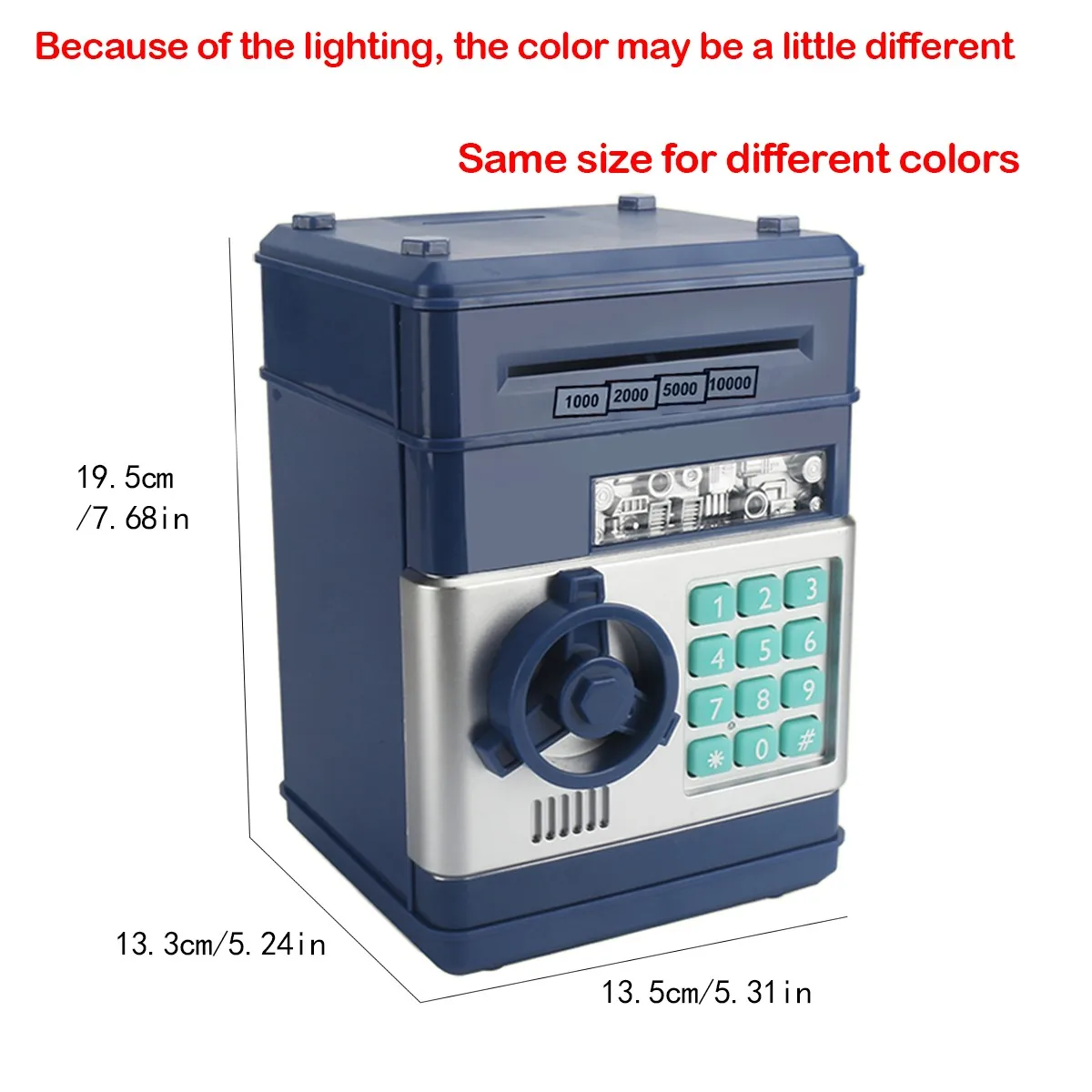 กระปุกออมสินเด็ก, กระปุกออมสินอิเล็กทรอนิกส์แบบมีรหัสผ่าน, ตู้เอทีเอ็มขนาดเล็ก, กล่องใส่เหรียญสำหรับเด็ก, ของเล่นวันเกิดสำหรับเด็ก, กล่องธนาคารเอทีเอ็ม