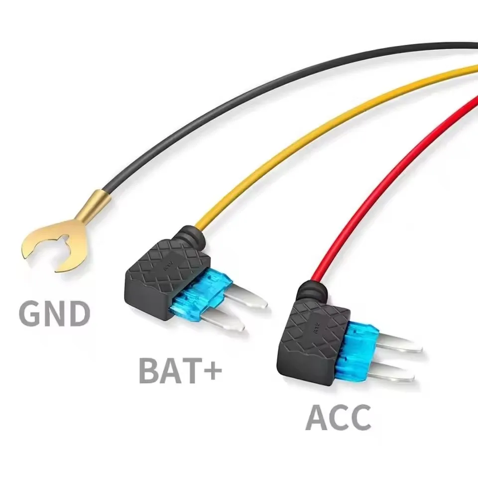 Azdomeため4 18k M300S BN03 M300ハードワイヤ車のdvr 24時間駐車モニター低容量保護マイクロusbポート12v-24v 5V3Aアウト