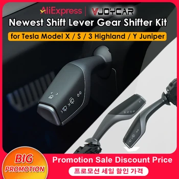 für Tesla Model S X Turn Stalks Schalthebel für Model 3 Highland Physical Shift Grab Kit Drehen Parken Anzeigegriff