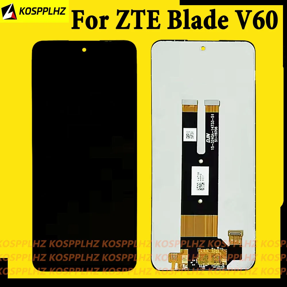 

Для ZTE Blade V60 Nubia V60 ЖК-дисплей протестирован новый 6,72 дюйма для ZTE Axon 60 Axon60 ЖК-экран сенсорная панель в сборе