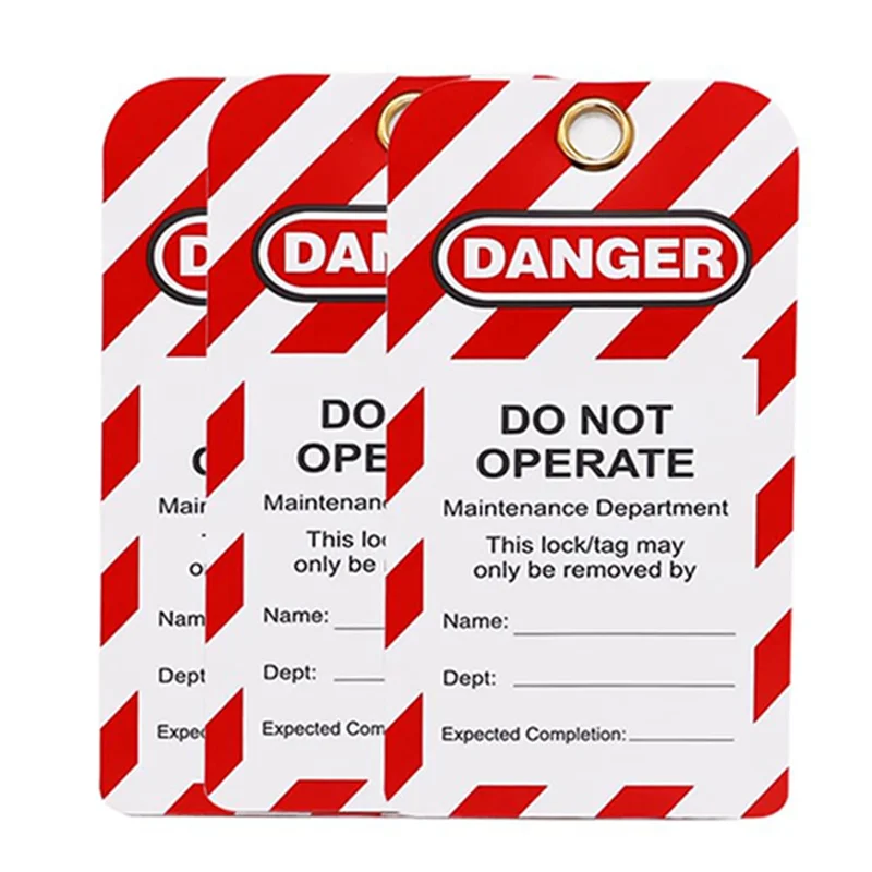 Lockout Tagout Set Kit Safety Padlocks Group Lockout Hasps Universal Circuit Breaker Lockout With Black Pocket Bag