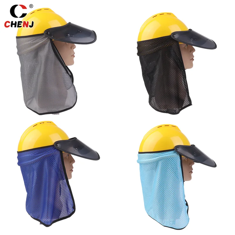 

1Pcs Summer Hard Hat Reflective Sun Shield Neck Shield Hard Hat Visor Hard Hat Shade Hard Hat Accessory For Outdoor Worker