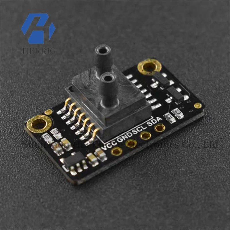 【Calibration Compensation】DFRobot Fermion: LWLP5000 differential pressure sensor with high accuracy ± 500pa