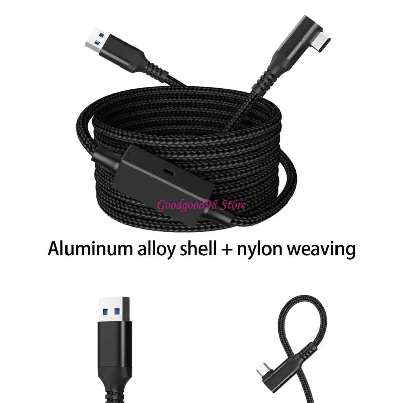 

5m Two Port Hearsets Link Cablests Smartests Управление питанием для непрерывного игрового процесса W8EC W8EC