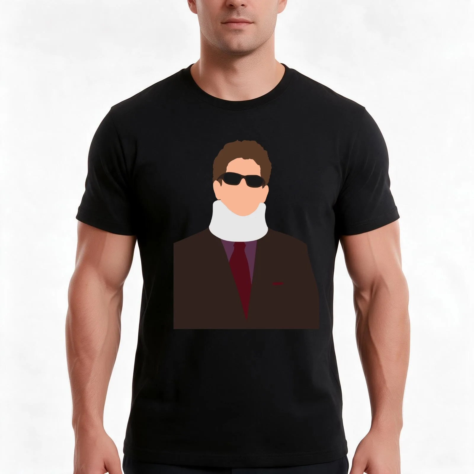 Christopher Moltisanti Sopranos T-Shirt Summer Casual Cotton Tee Oversized Streetwear Tops Vintage Graphic Print 100% Cotton