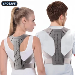 1Pcs Posture Corrector for Men Women Hunchback, Adjustable Shoulder Posture Brace Upper Back Brace Invisible Thoracic Back Brace