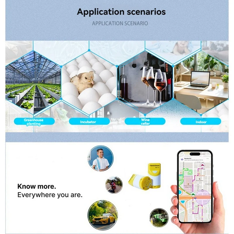 DN-Three-Axis Acceleration Sensor Capsule Sensor V3 ESP32S3 Development Board Wifi+BT Lorawan For Arduino