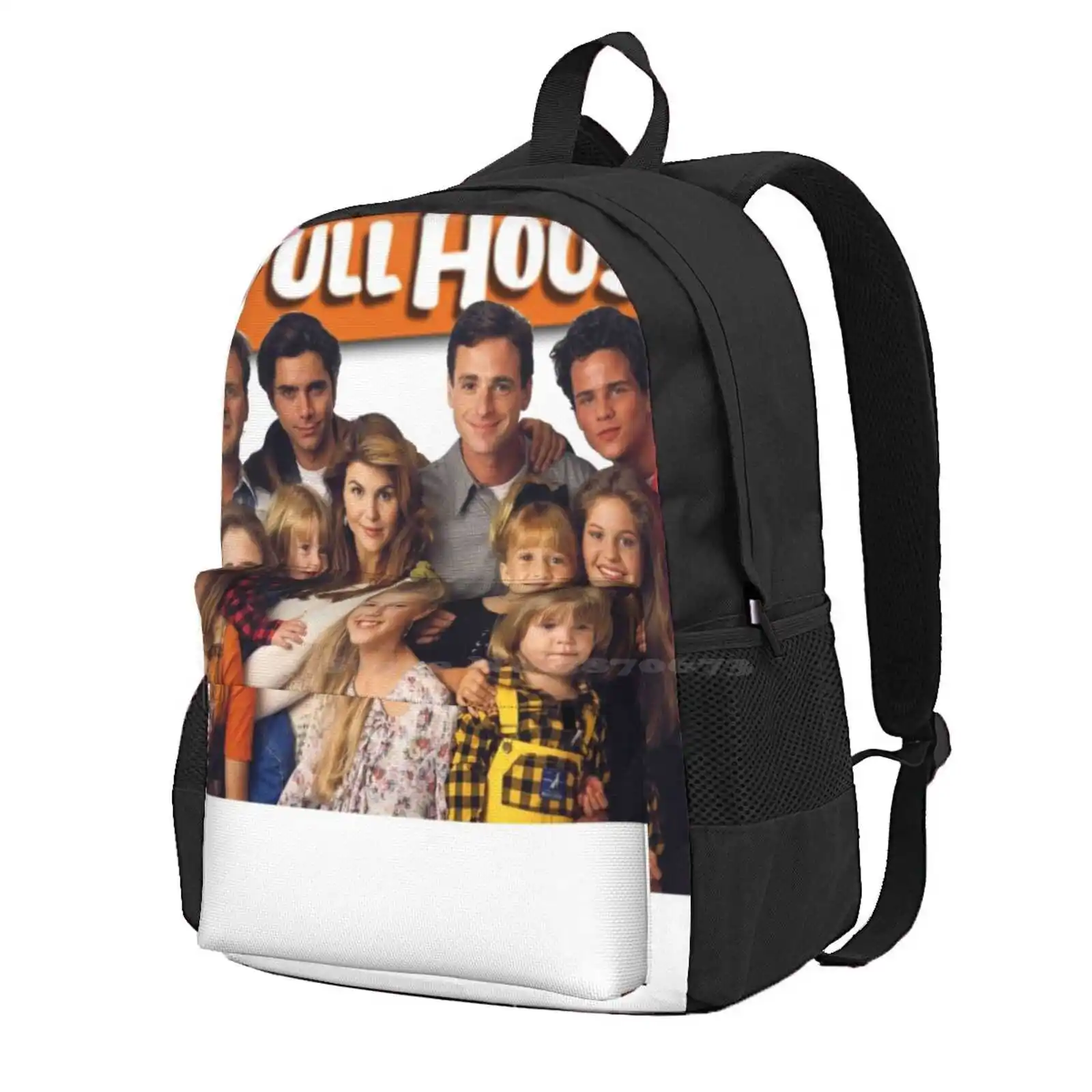 Full House Case Hot Sale Schoolbag Backpack Fashion Bags Top Selling Fuller House Full House John Stamos Jesse Katsopolis Uncle