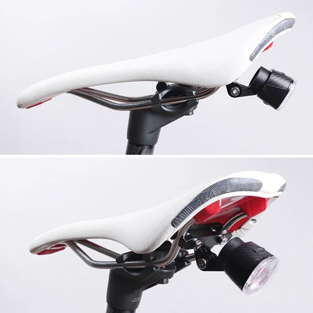 Bicycle Light Saddle Mount Bracet Holder for Magicshine RN120 Cameras Support Stand Cycling Bike Accessories HOT