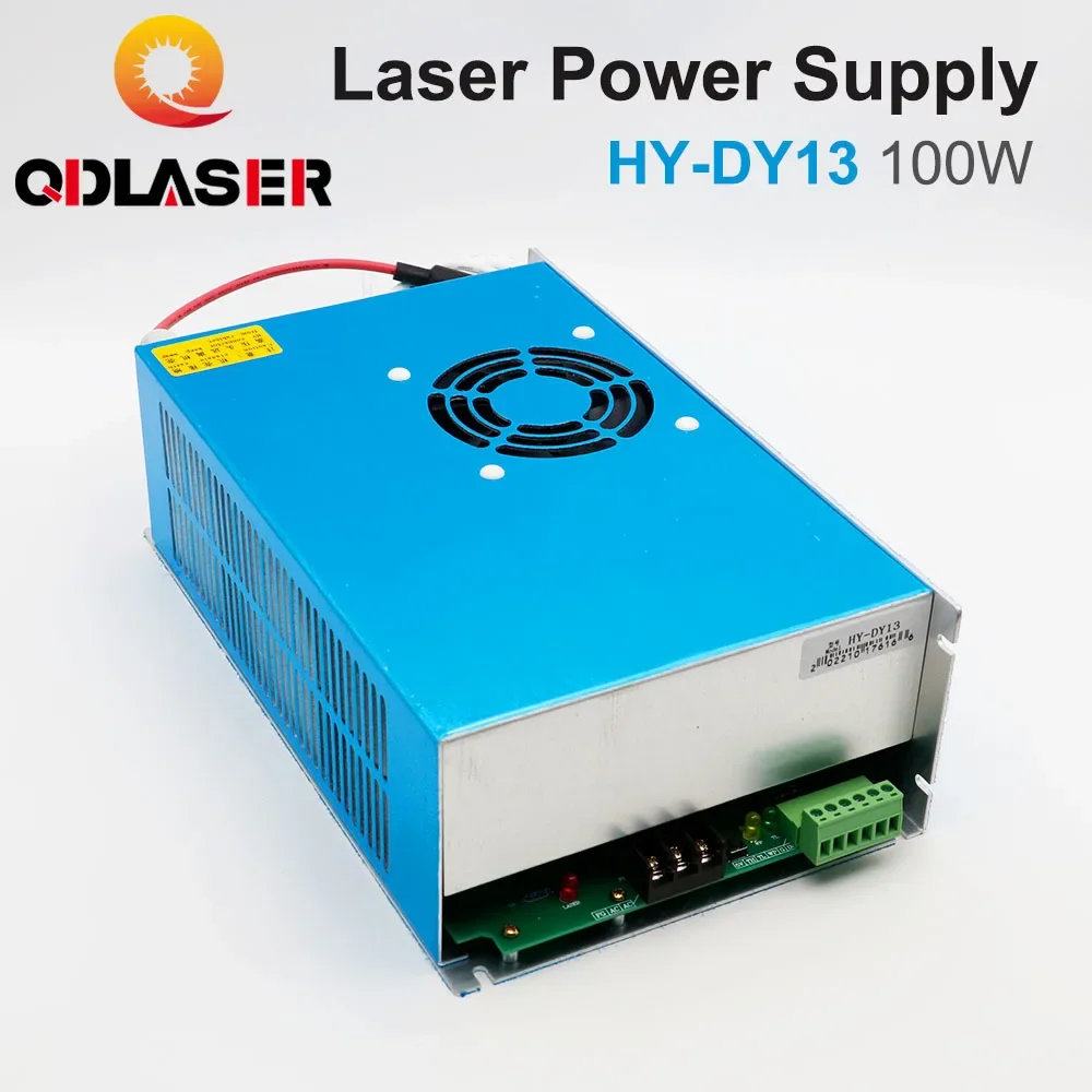 

QDLASER DY13 Co2-лазерный источник питания для RECI Z2/W2/S2 Co2-лазерный станок для гравировки/резки трубок серии DY
