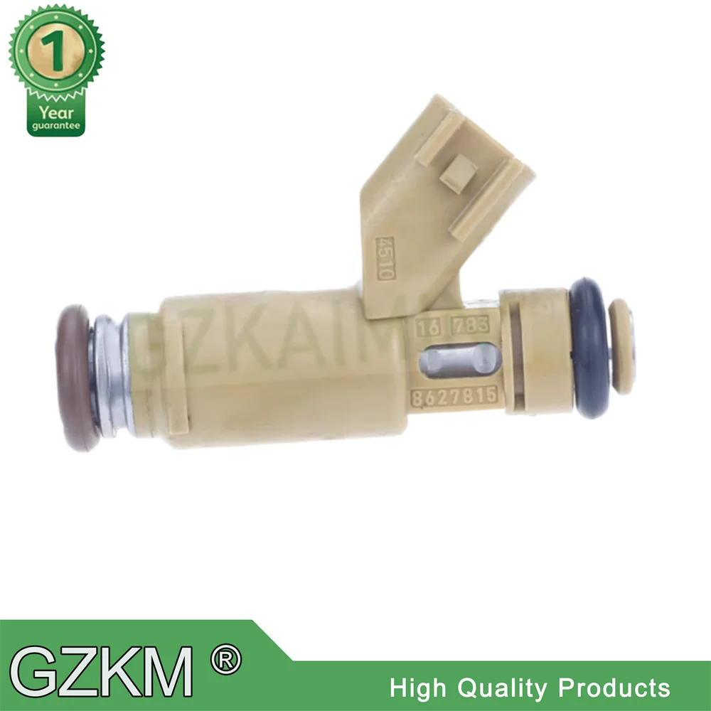 

SET 4 FUEL INJECTOR NOZZLE 8627815 8627815-7 67725 FJ1118 M1377 For VOLVO S40 V50 2.4L 2.5 good