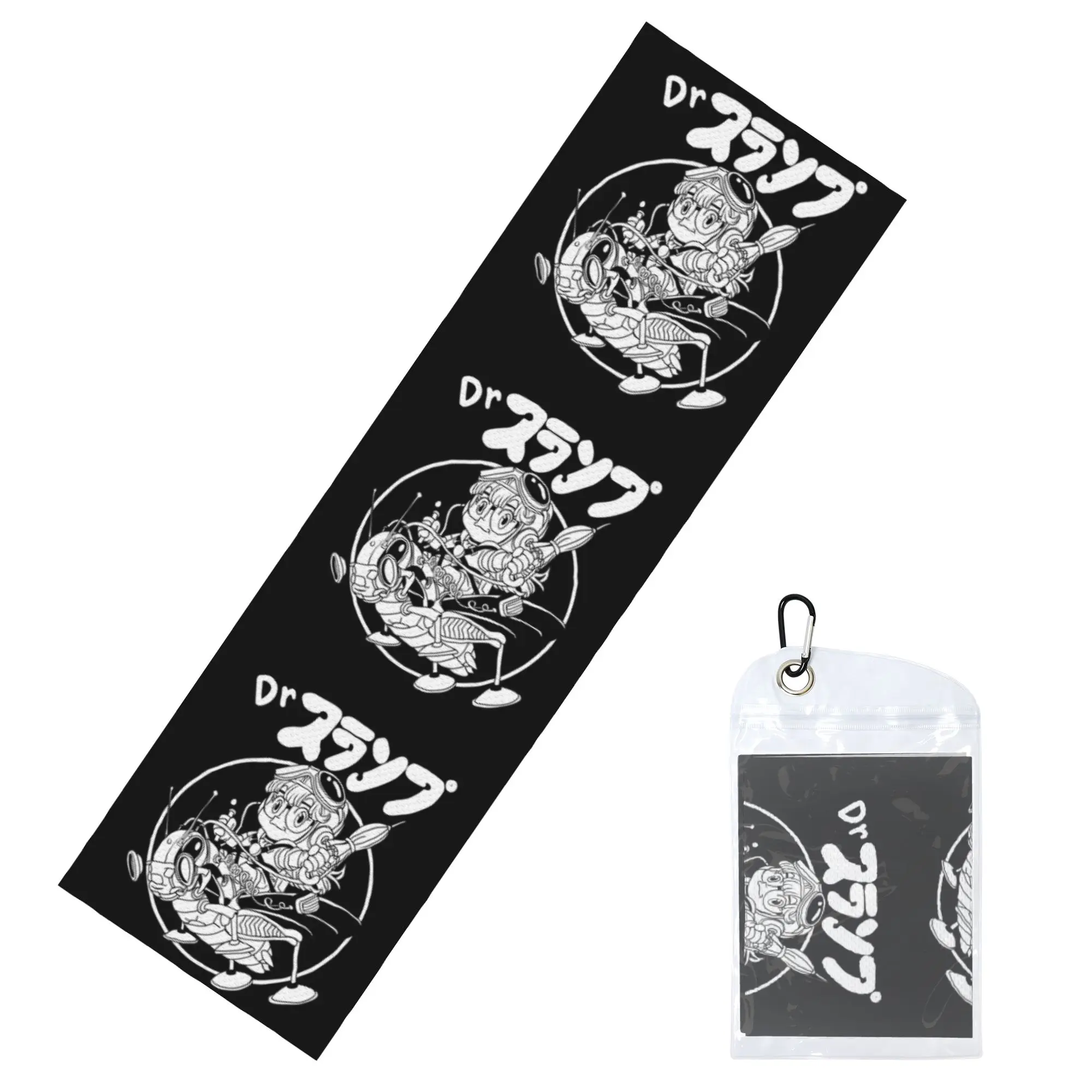 Cartoon Comics Arale Dr Slump Cold Exercise Towel Quick Dry Face Towel  Sports Towels
