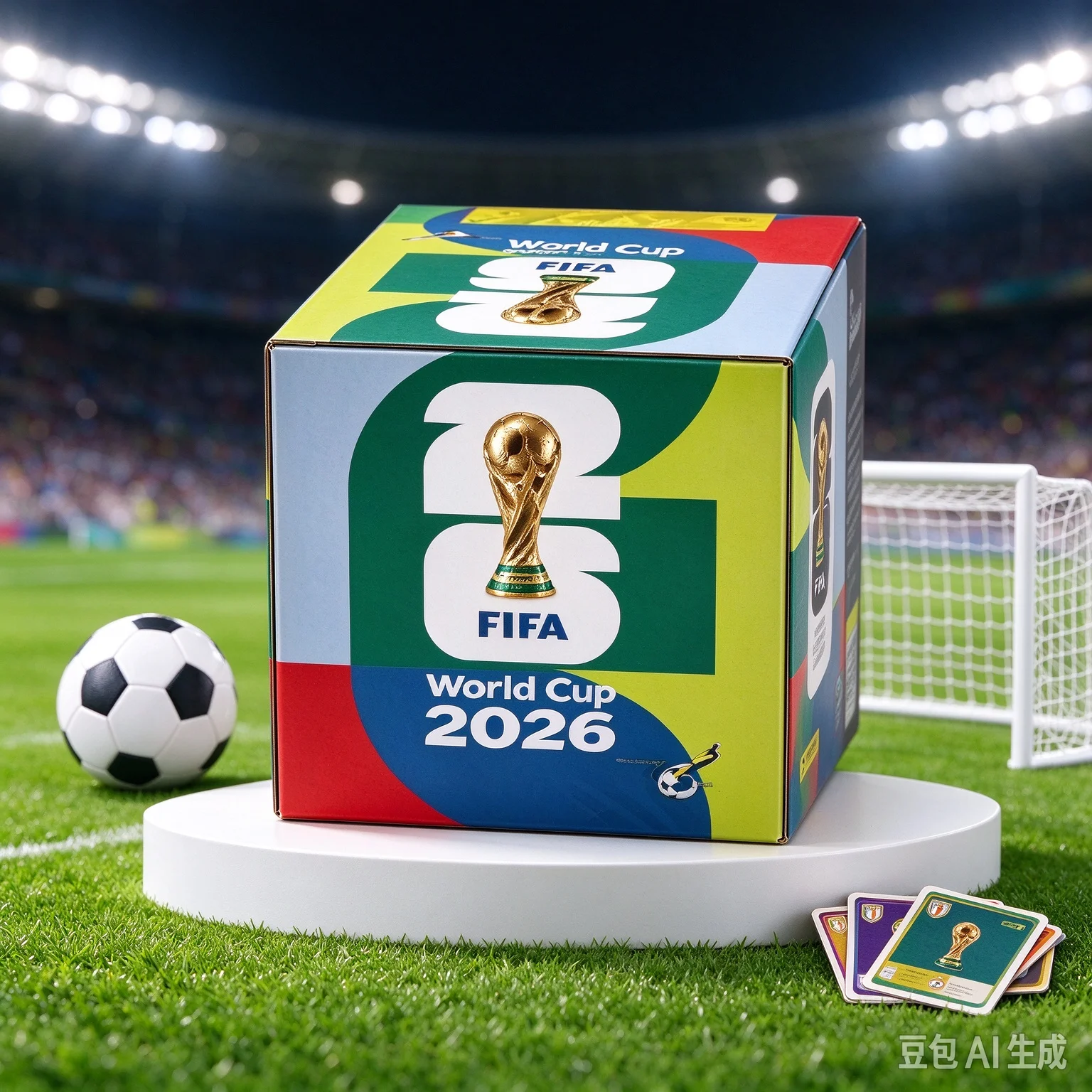 High Quality Brand New 2026 FIFA World Cup Panini Stickers International Version Rare Collection Football Fan Souvenir Present