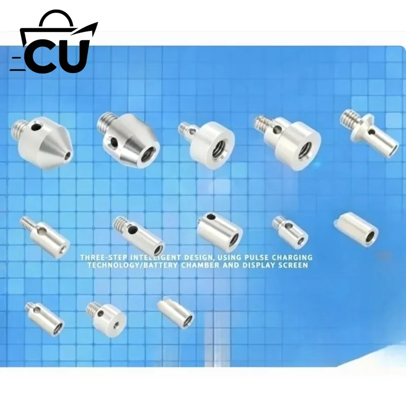 Thread Adapter for CMM Probe, M1.6/M2/M2.5/M3/M4/4-48 Thread Probe Transfer Head, 1 Piece