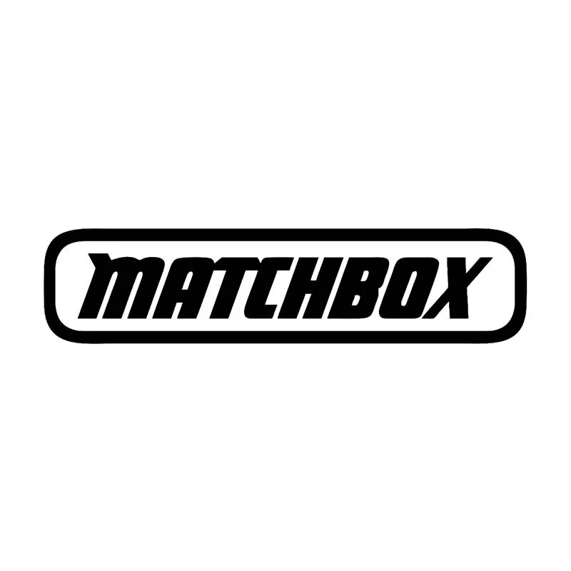 Neues Design Matchbox Spielzeugauto-Aufkleber, Persönliche Lustige Sonnenschutz-Originalaufkleber, Modische Dekorative Autoaufkleber, 15cm