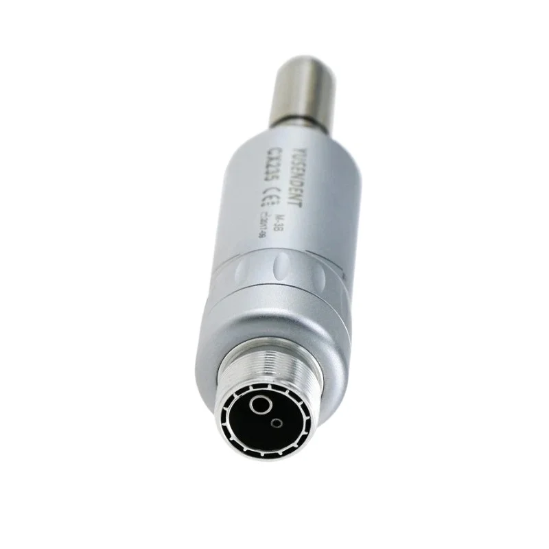 Professional Lab LED Fiber Optic Air Motor for Low Speed Handpiece Internal Water Spray 2/4/6 Holes ISO E Type Fit NSK KAVO