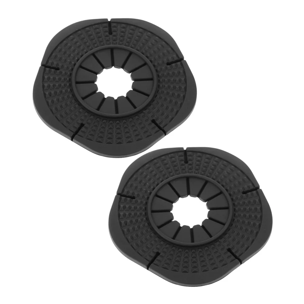 

2Pcs Silicone Wiper Arm Hole Protector Waterproof Car Wiper Cover All Season Protection Against Debris and Moisture Fits Most