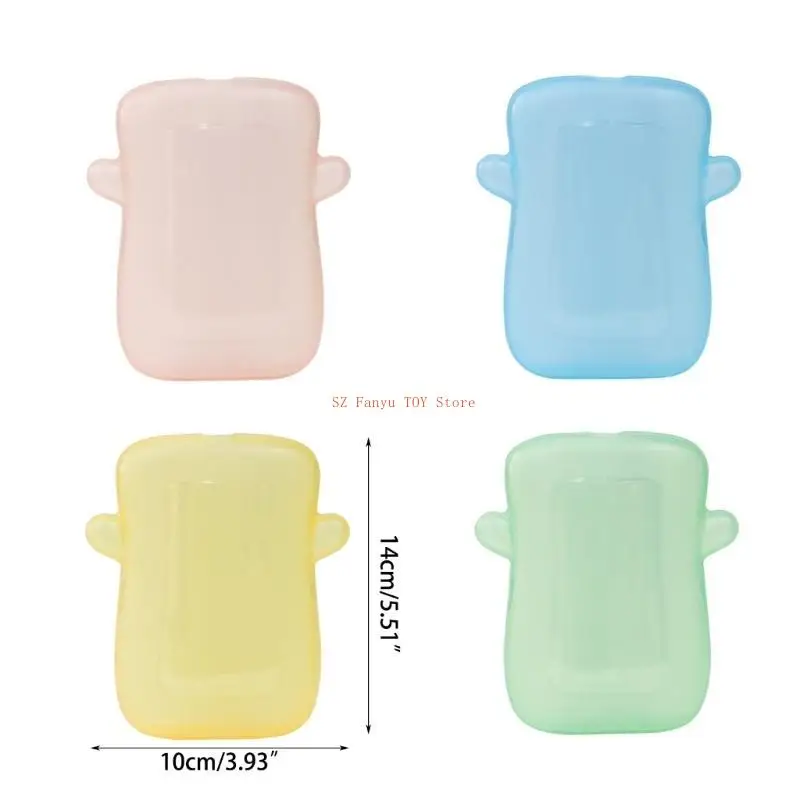 96GC سهلة الاستخدام حامل أكياس طعام الأطفال خالية من الفوضى حامل أكياس الوجبات الخفيفة للأطفال الصغار وقت تناول الطعام أساسي قل #6