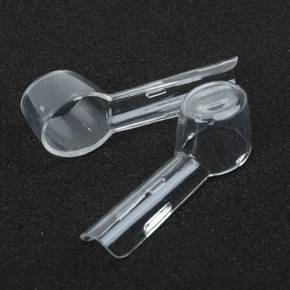 2/4pcs Electric Toothbrush Head Dustproof Cover (Electric Toothbrush Head Not Included) Toothbrush Head Clear Protective-Case