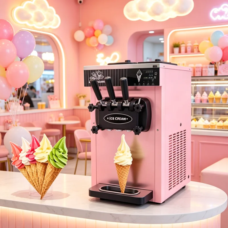 Geavanceerde commerciële ijsma - Soft Serve Ice Cream Machine recensie en prijs