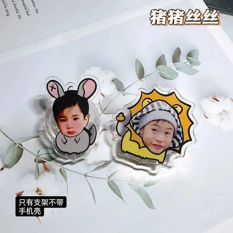 الدراما التايلاندية رئيسي مدرسي الجوزاء الرابع G4 GeminiFourth العالمي الهاتف تمتد قوس الكرتون البنصر حامل المقبس