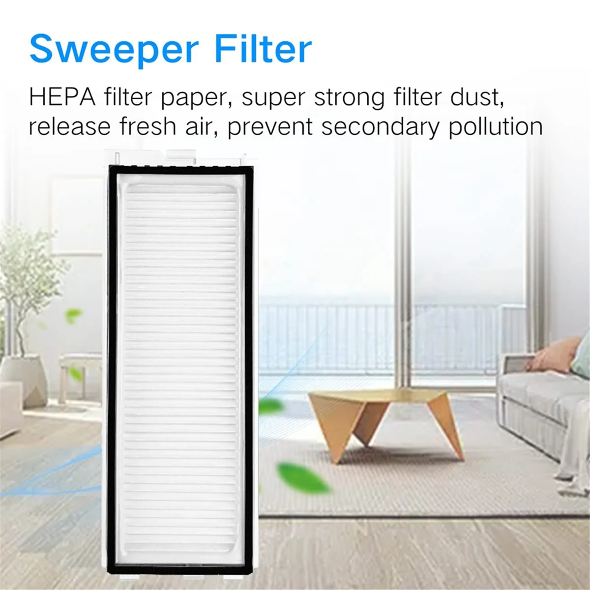 Filtre Hepa lavable pour aspirateur robot Roborock Q Revo MaxV P10 Pro, pièces de rechange, 10 pièces