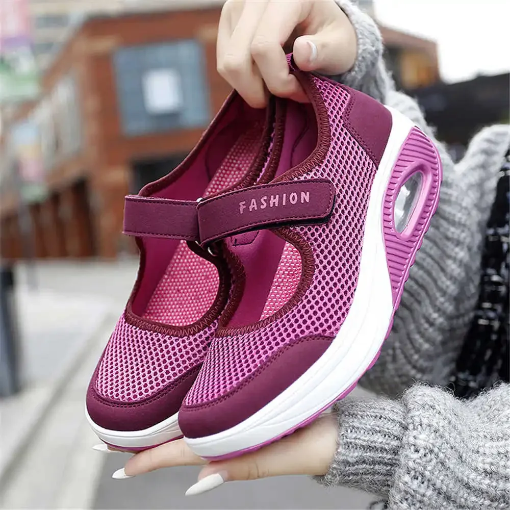 Size 36 Big Sole Women Tennis Shoes 2024 Flats Sneakers Womens 2024 Purple Trainers Sport New Year\'s Wholesale To Resell