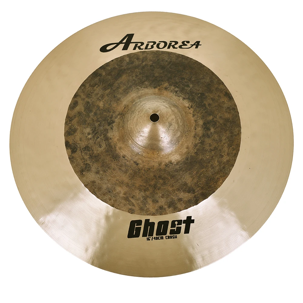 Two Pieces for Sale, Arborea Ghost Series, 16 inch Crash +8 inch O-Zone, Handmade Cymbal