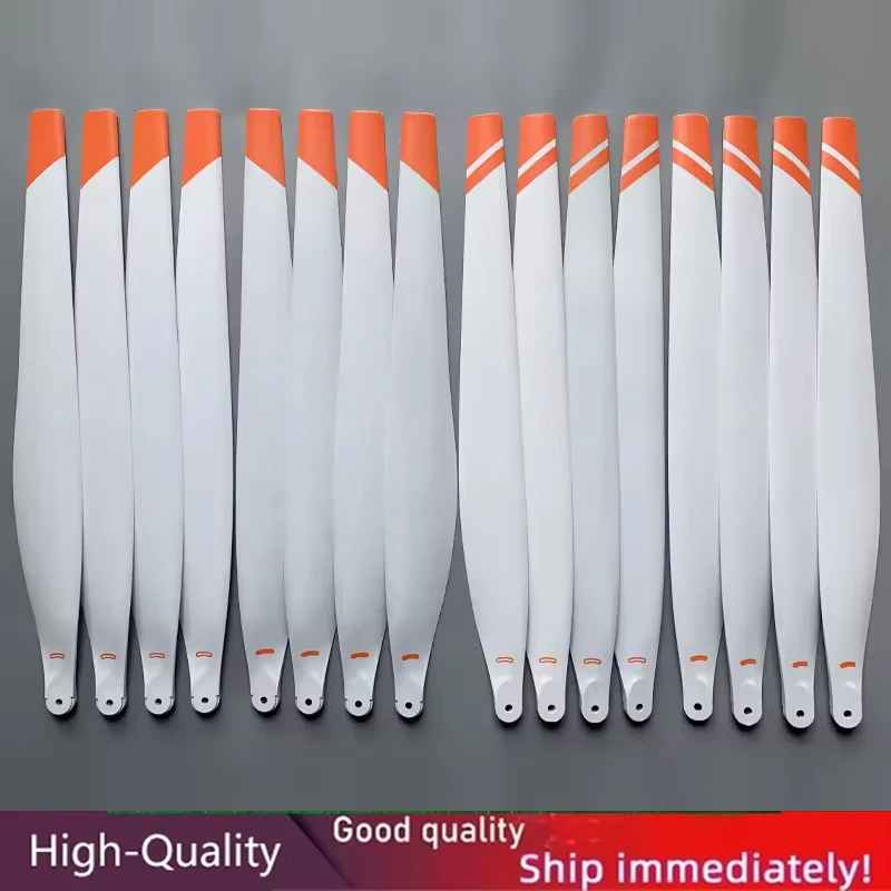 2 Designs 16Pcs Carbon Nylon White Propeller For DJI T40/T50 Series CW CCW Folding Propellers Agricultural Drone Accessories