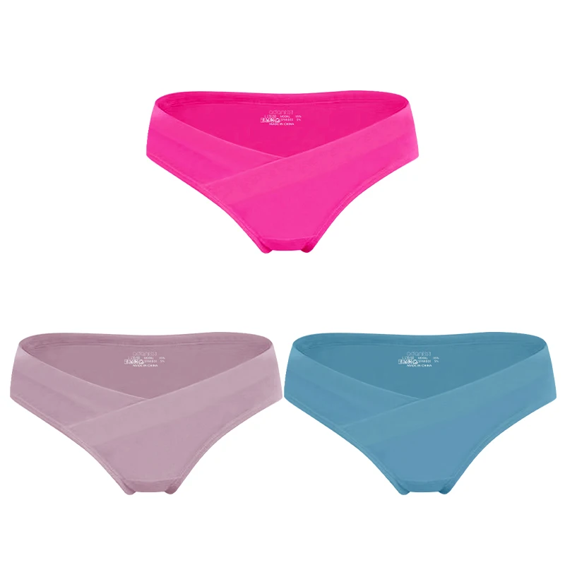 1/3Pcs Low Waist Modal Men Underwear Briefs Breathable Mens Underpants Sexy Large Crotch Bikini Man Briefs Sissy Man Panties