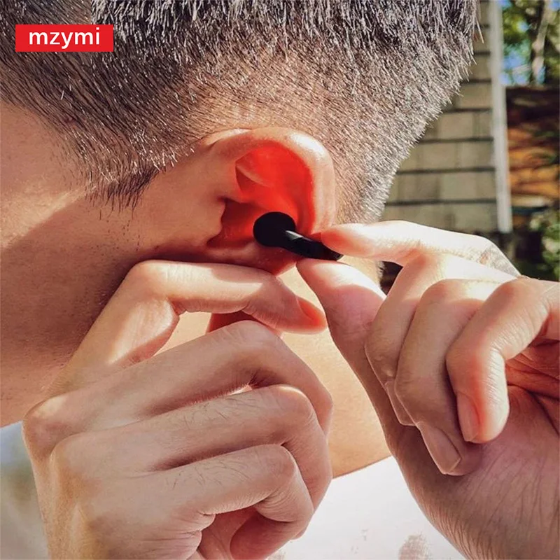 mzymi Open Ear Earphones TW01 Ear Clip Bluetooth5.3 Headphones OEM Bone Conduction TWS Sport Wireless Headset For XIAOMI