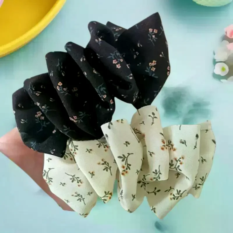 قطعة واحدة من مشبك الموز الصغير المستوحى من السحابة، يكبر بكميات كبيرة من الشعر، ملحقات مشبك كعكة الشعر النسائية الجديدة #2