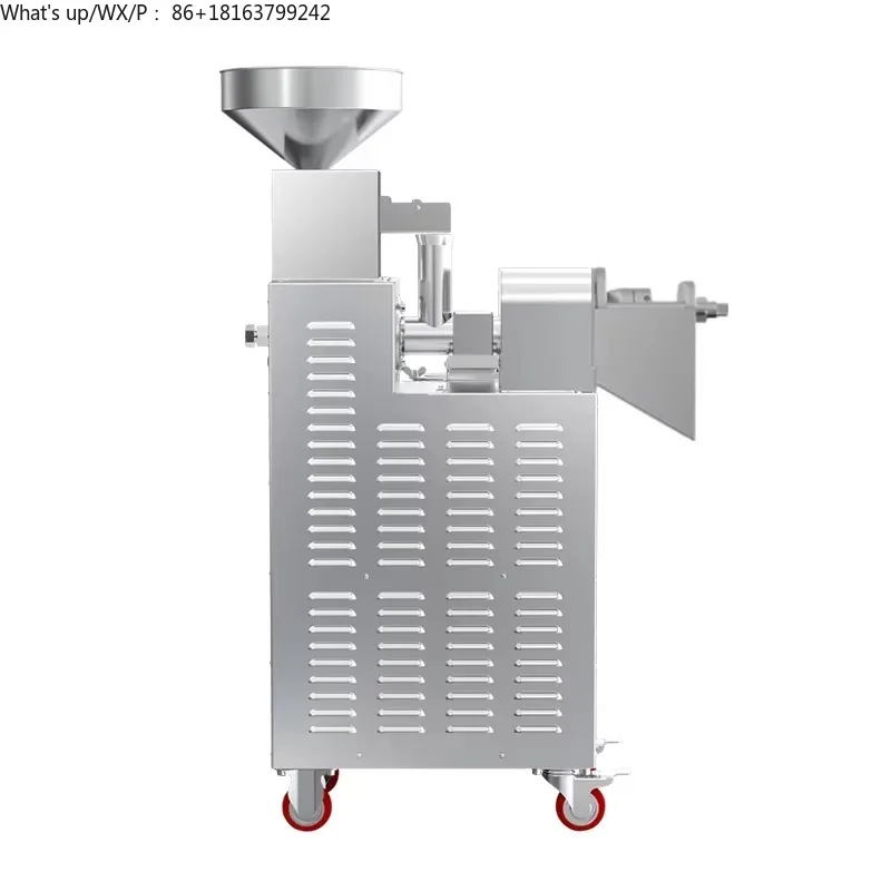 

15-25kg/h Hot Cold Oil Extractor High Yield Frying Equipment Commercial Intelligent Electric Stainless Steel Oil Press Machine
