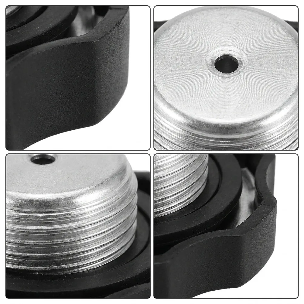 Engine Tank Cover Threaded Fuel Tank Cap Screw Fuel Cap Colorful Engine Replacement Part Long-lasting Attachment