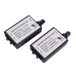PD QC PWM Speed Controller 1 to 2 12V 4Pin 4-wire PWM Fan Governor Control DC USB TYPE-C Power Supply DIY Water-cooled Radiator