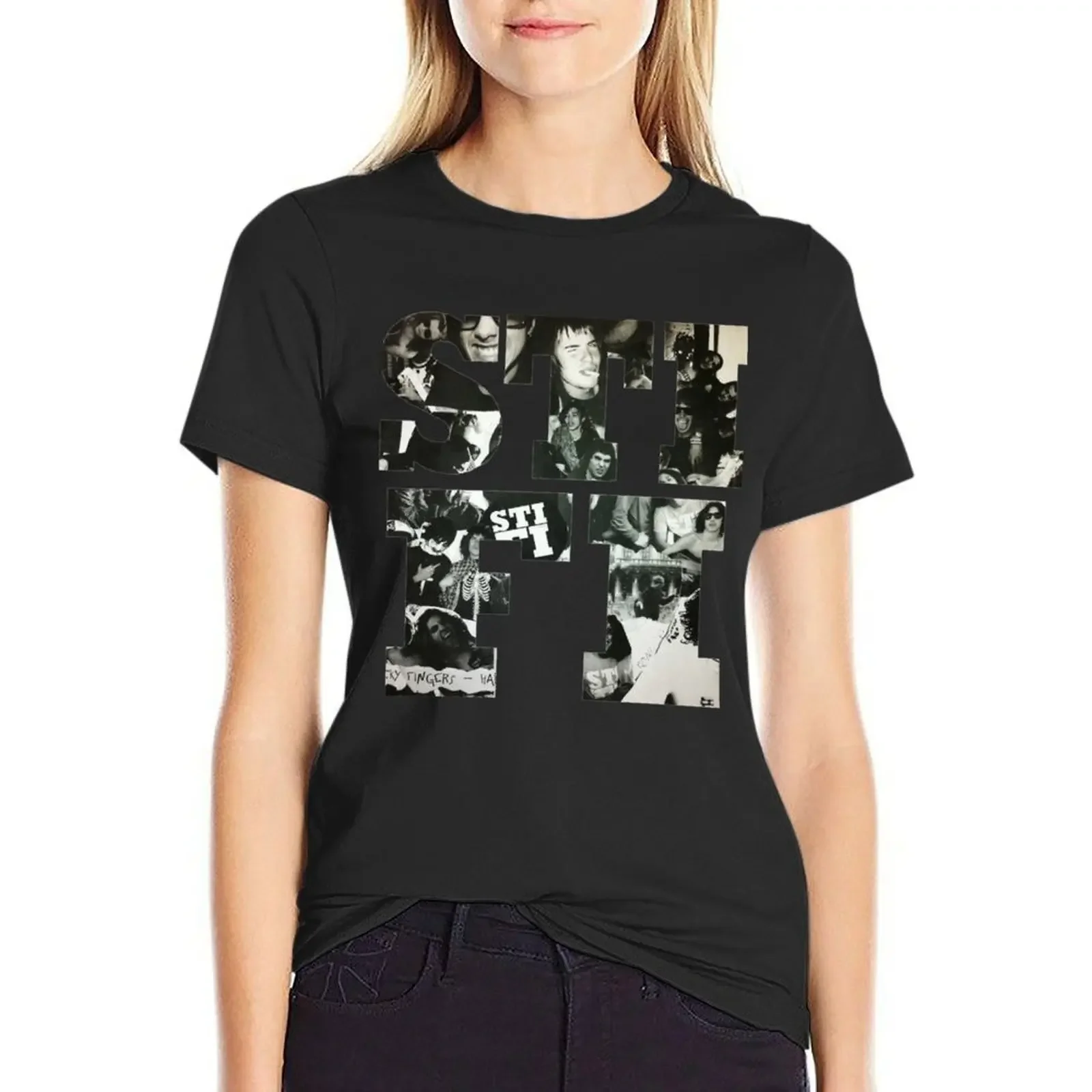 

Sticky Fingers T-Shirt sweat quick-drying anime clothes Women clothes