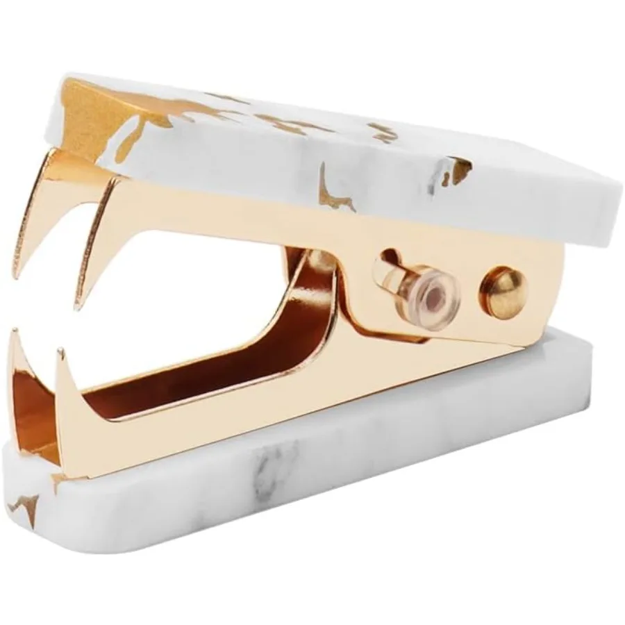 

1 шт., средство для удаления скоб из мрамора, золота, акриловый роскошный желтый золотой металлический корпус, инструмент для удаления скоб с замком Professi