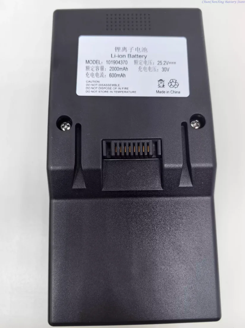 

ALLCCX 21.6V Battery 945301 for Genius/Invictus X5, 25.2V 2000mAh battery 101904370 for Genius/Invictus X7, X9, X7-01, X9-01