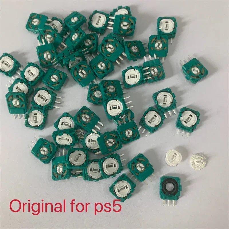 100pcs Original Or OEM 2K3 Potentiometer for PS5 Game Controller 3D Analog Stick Button Sensor Light Part Micro Mini Switch Axis