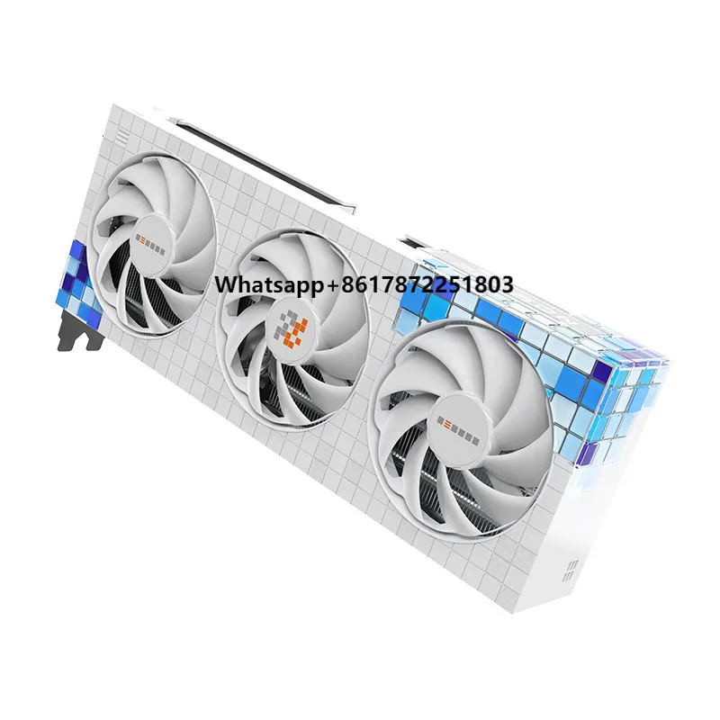 2024 New GPU Geforce RTX 4070 12GB 8Pin PC Graphics Card RTX 4070 Ti GDDR6X 192-bit 16Pin Gaming Graphics Card